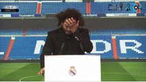 Las lágrimas de una leyenda: Marcelo rompió a llorar en su despedida del Real Madrid