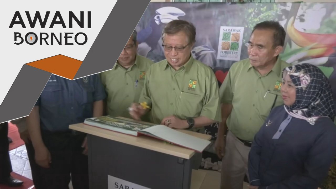 Alam Sekitar | Sarawak komited tambah rizab alam semulajadi