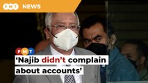 Najib didn’t complain about accounts, AmBank officer tells court