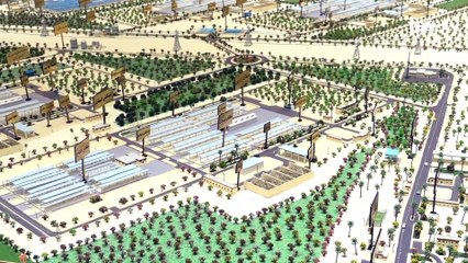 كاميرا TeN داخل المجمع المتكامل للإنتاج الحيواني والألبان الذي افتتحه الرئيس السيسي منذ قليل