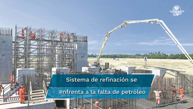 Refinería Olmeca costará 15 mil 350 mdd a México