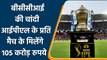 IPL Media Rights: BCCI हुआ मालामाल, Per Match लेगा 105 करोड़ रुपये | वनइंडिया हिन्दी | *Cricket