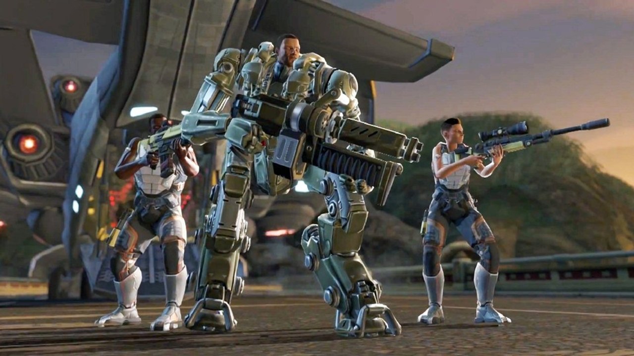 Xcom: enemy within - gameplay-demonstration mit chefentwickler ananda gupta