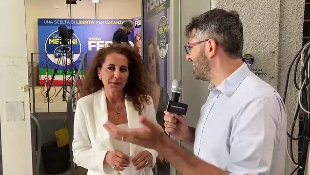 Catanzaro, intervista a Wanda Ferro