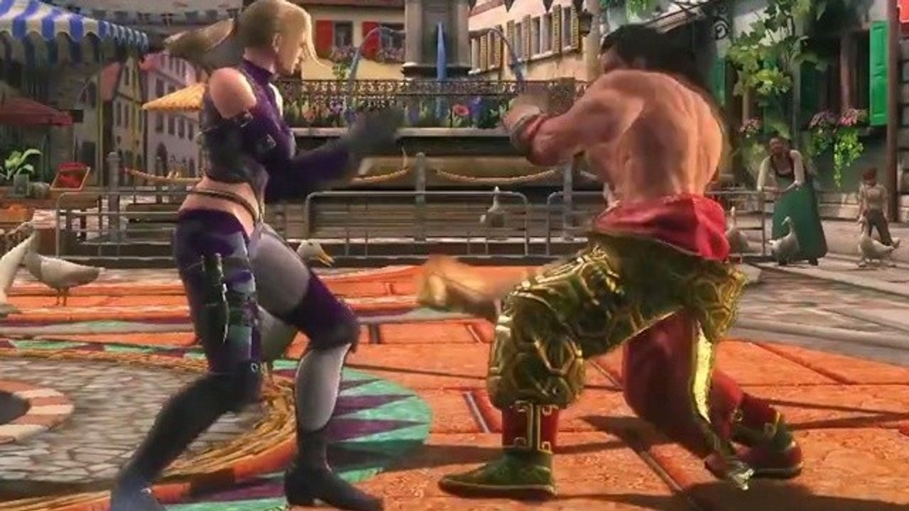 Tekken Revolution - Gameplay-Trailer stellt die beiden neuen Charaktere Nina & Feng vor