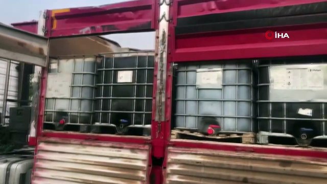 Polis bile şaşırdı: 400 litre sahte içki ve 16 ton kaçak akaryakıt