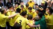 Chant de la victoire en Finale de Coupe de l'Anjou U15 #2