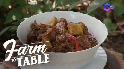 Farm To Table: Sarciadong Buto-Buto ala Nanay Lourdes