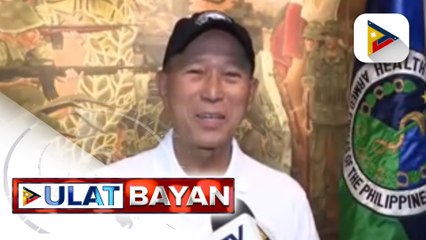 DND Sec. Lorenzana, nagpa-medical check-up sa V. Luna Hospital