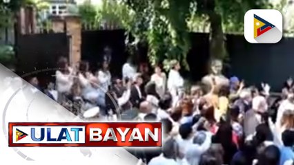 Mga Pinoy sa Paris, ginunita ang ika-124 Independence Day ng Pilipinas