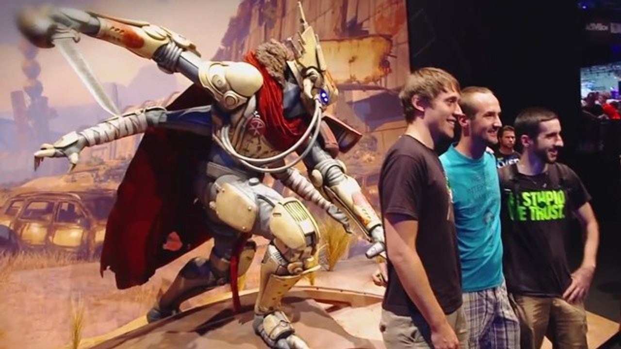 Destiny - Dankes-Trailer an die Community zeigt neue Gebiete