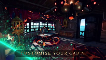 Sea of Thieves -  Captains of Adventure  - Season 7 Trailer - Xbox & Bethesda Games Showcase 2022