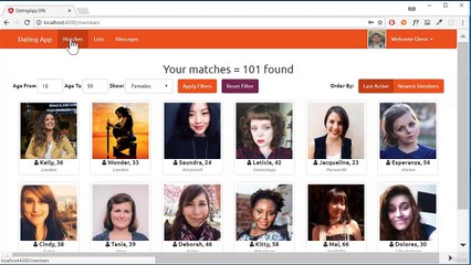Building an App with ASPNET Core and Angular