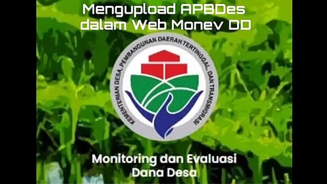 Trik Cepat Upload APBDes menggunakan File Excel Hasil export Siskeudes ke Monev DD 2022