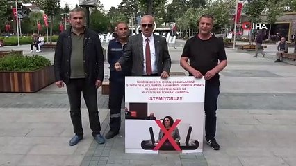 Polise yumruk atan HDP’li vekil Aydemir, Bolu'da protesto edildi