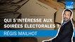 Régis Mailhot : qui s'intéresse aux soirées électorales ?