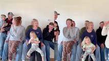 'Couple pretends to take a family photo to break the news of their pregnancy *WHOLESOME*'
