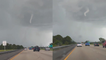 Sarasota man channels his inner storm chaser after spotting a funnel cloud forming