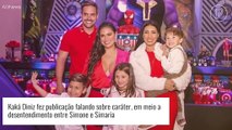 Marido de Simone se pronuncia em meio à polêmica entre a mulher e Simaria. Entenda o que rolou!