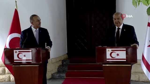 KKTC Cumhurbaşkanı Ersin Tatar, KKTC'nin egemenliğine zarar verecek öneriye 'evet' diyemeyiz dedi