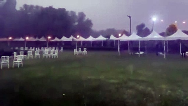 Meteoroloji Genel Müdürü de sağanak yağıştan payını aldı: Oğlunun sünnet düğünü yarıda kaldı!