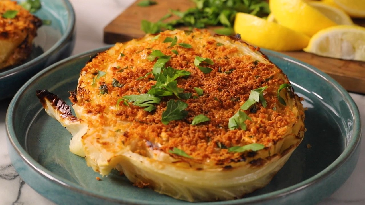 How to Make Cabbage Steaks