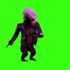 Human Vs Monkey dance - Most funny video ever