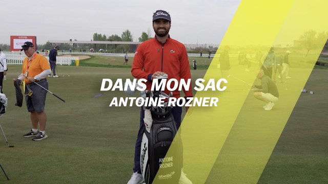 Dans mon sac : Antoine Rozner