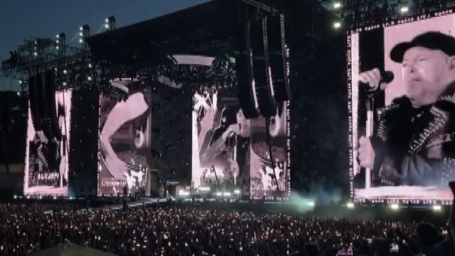 Live Tour di Vasco fa tappa a Roma, Circo Massimo in delirio