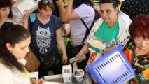 Bulgar turistler Edirne’de alışveriş için sıraya girdi