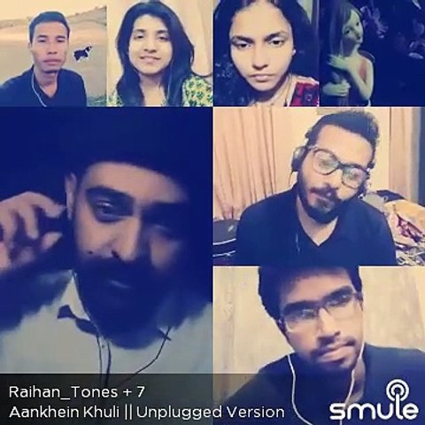 Aankhein Khuli - We sing together