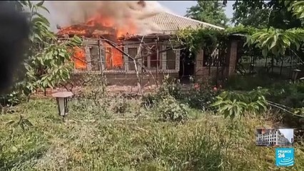 Combats à Severodonetsk : les forces ukrainiennes repoussées hors du centre-ville