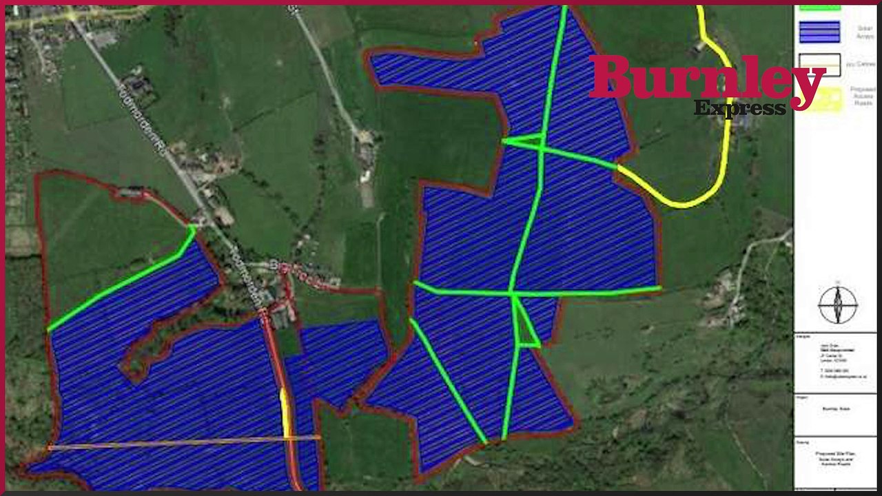 Burnley Express news update: Concerns raised again over controversial solar farm