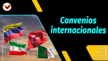 Al Aire | Importancia de los convenios suscritos por Venezuela con los países euroasiáticos