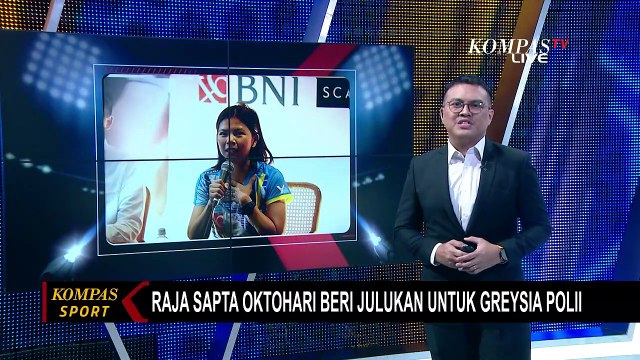 Greysia Polii Dapat Julukan The Smiling Champions dari Presiden NOC Indonesia