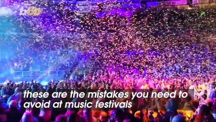 Rookie Mistakes to Avoid at Music Festivals