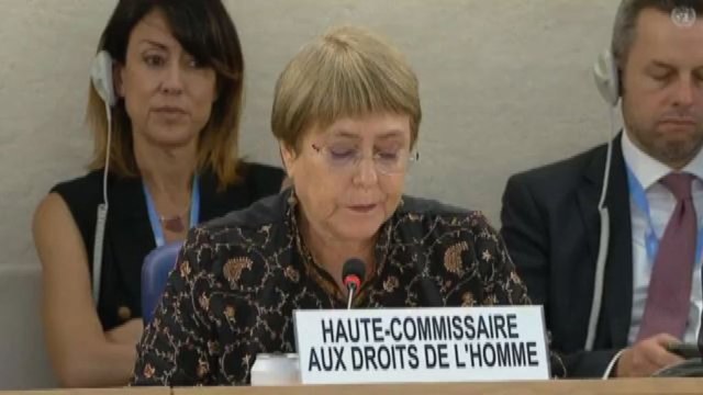 Bachelet non si ricandida per secondo mandato a diritti umani Onu