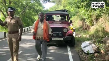 முன்னாள் மாஜி அமைச்சரின் சகோதரர் கார் தடுப்பு சுவரில் மோதி விபத்து!