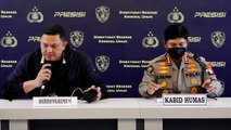 Ditreskrimum Polda Metro Jaya Menggelar Konpers Terkait Penangkapan Pimpinan Khilafatul Muslimin Di Lampung