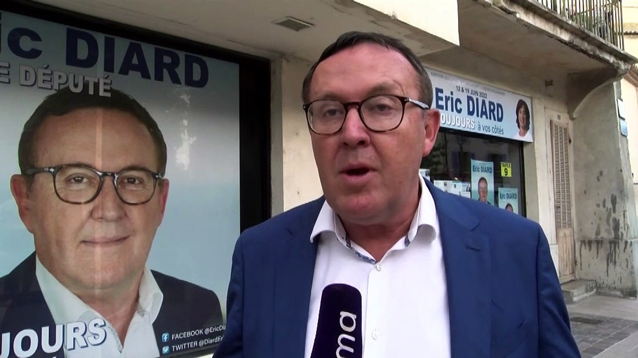 Le député sortant Eric Diard est en ballottage défavorable dans la 12e circonscription