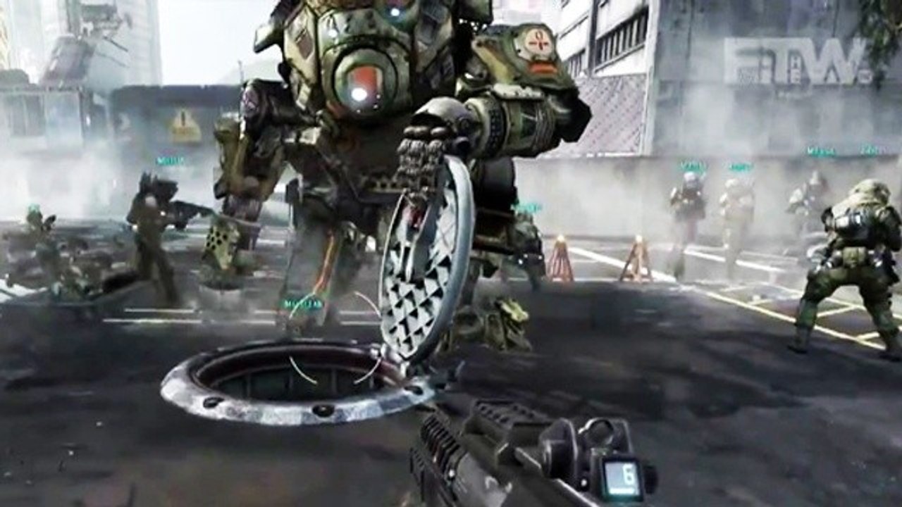 Titanfall - Interview-Trailer: Entwickler erklären Kampagnen-Multiplayer