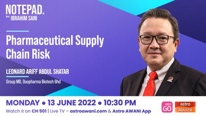 Ibrahim Sani’s Notepad: Duopharma Biotech