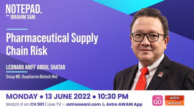 Ibrahim Sani’s Notepad: Duopharma Biotech