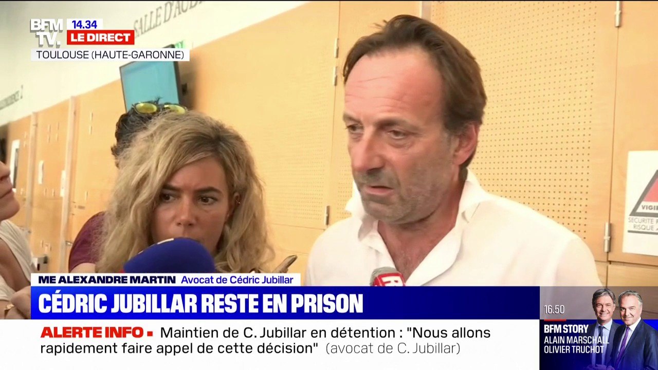 "La France a des décennies de retard sur la gestion de la présomption d'innocence", fustige l'avocat de Cédric Jubillar