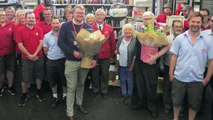 Lancaster Guardian news update: Last post for Garstang postwoman after forty years service