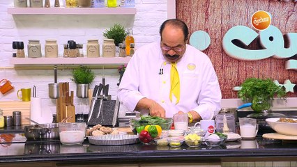 دجاج بالكاري والسبانخ  | الشيف شربيني