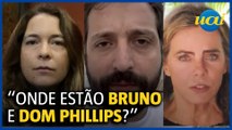 Artistas cobram de Bolsonaro empenho no por Bruno Pereira e Dom Phillips