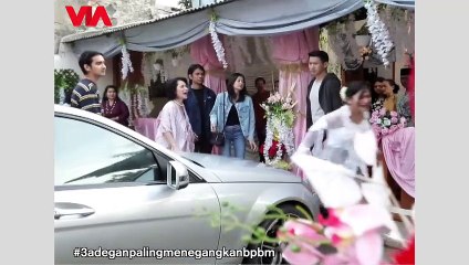 3 Adegan Menegangkan Bawang Putih Berkulit Merah