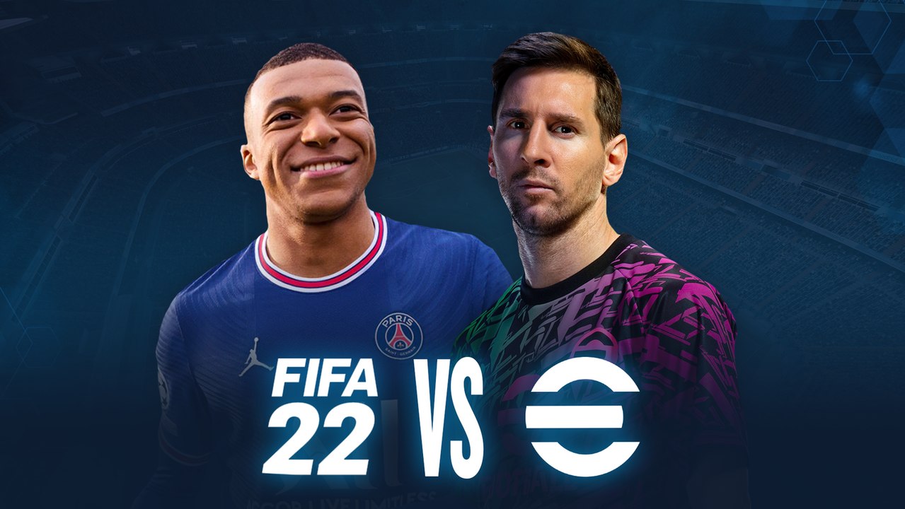 Toxische Spieler: FIFA und eFootball im Vergleich