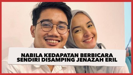 Nyesek! Nabila Kedapatan Berbicara Sendiri Disamping Jenazah Eril, Netizen: Definisi Terlalu Dalam